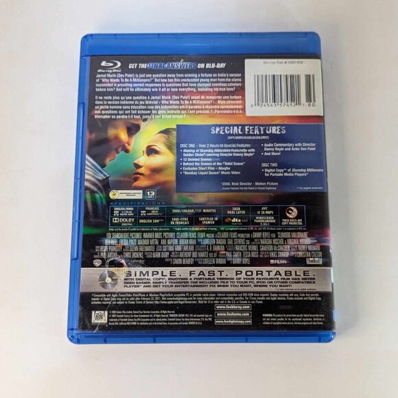 Slumdog Millionaire *Blu-ray* 4 FOR $20 - Picture 2 of 2